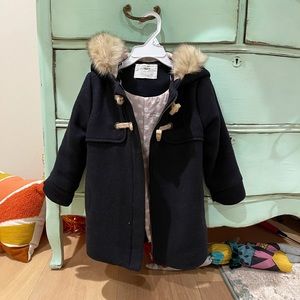 Zara Fur Coat